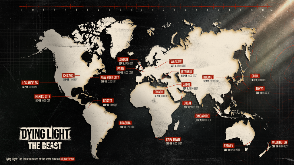 No momento, você está visualizando Dying Light: The Beast Alcança 1 Milhão de Pré-vendas e Lança em 18 de Setembro com Surpresa Especial!