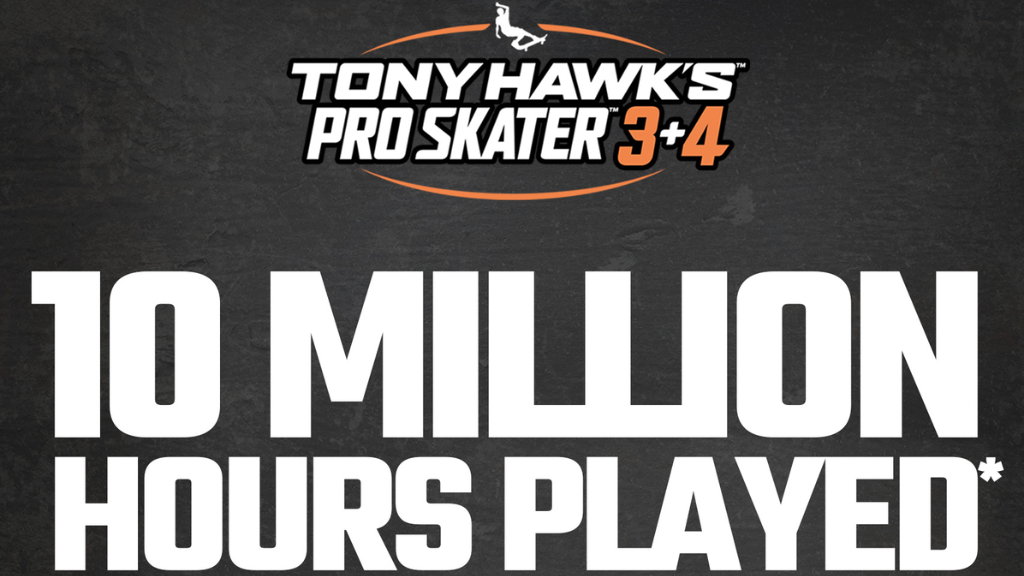 No momento, você está visualizando Tony Hawk’s Pro Skater 3 + 4 Bate 10 Milhões de Horas Jogadas e Recebe Nova Atualização!