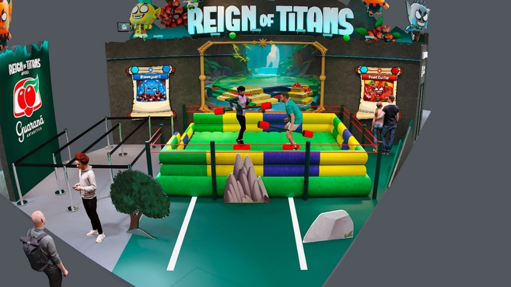 No momento, você está visualizando Reign of Titans Terá Estande Exclusivo na Brasil Game Show 2025!