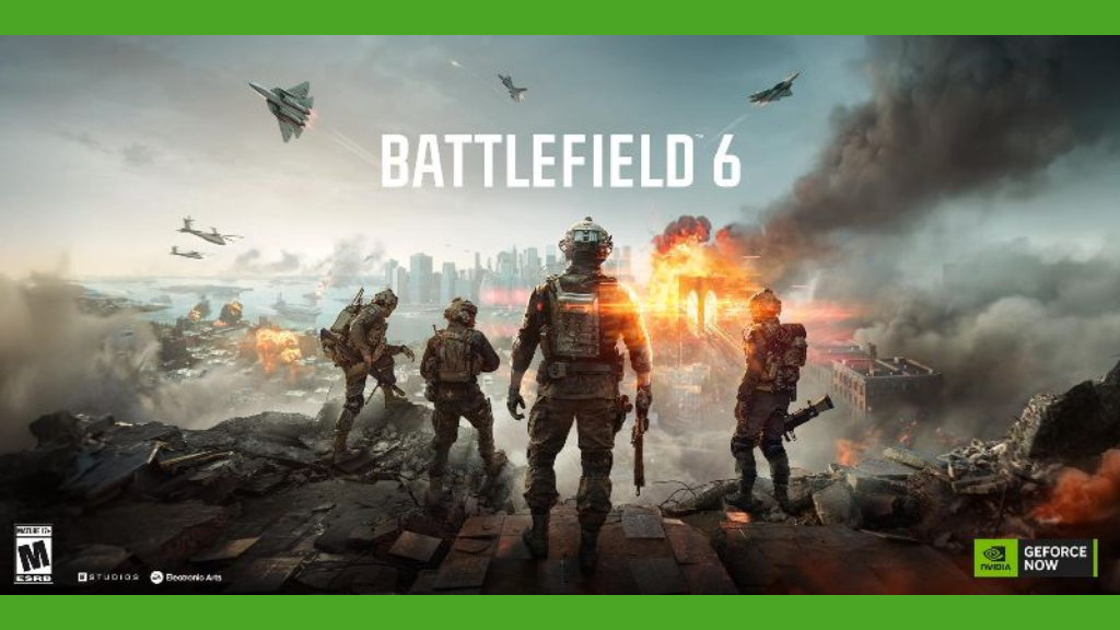 No momento, você está visualizando NVIDIA Anuncia a Chegada de Battlefield 6 e Mais Títulos no GeForce NOW!