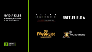 Leia mais sobre o artigo DLSS 4 com Multi Frame Generation Chega a Battlefield 6 e Outros Três Títulos!