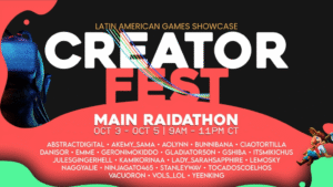 Leia mais sobre o artigo Primeiro LAGS Creator Fest Celebra Jogos Latinos com 40 Títulos e Vários Streamers!