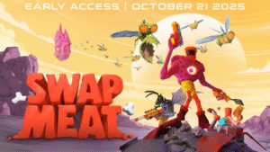 Leia mais sobre o artigo SWAPMEAT Anuncia Data de Acesso Antecipado e Última Demo no Steam Next Fest!
