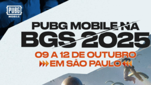 Leia mais sobre o artigo PUBG MOBILE Anuncia Presença na Brasil Game Show 2025 com Torneios e Brindes!