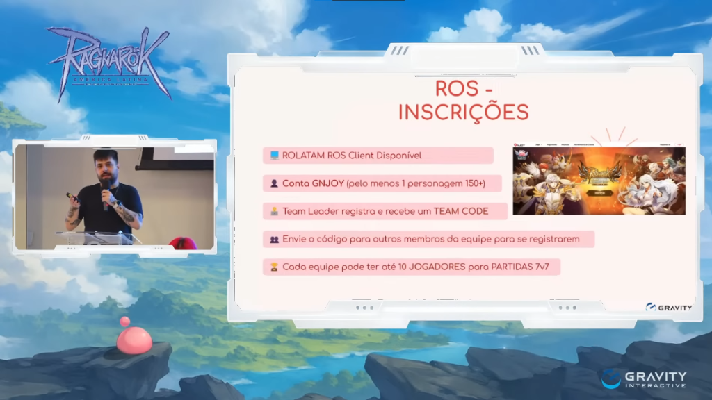 No momento, você está visualizando Gravity Anuncia Ragnarök Online Stars LATAM 2025 e Planos para o Futuro!