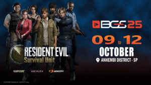 Leia mais sobre o artigo Resident Evil Survival Unit Terá Demo Jogável na Brasil Game Show 2025!