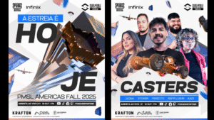 Leia mais sobre o artigo PUBG MOBILE Super League Americas Fall Começa Nesta Semana!