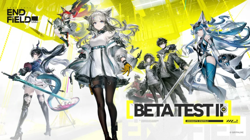 Arknights Endfield Beta Test II