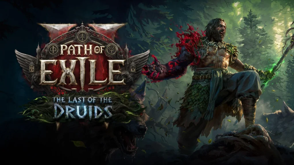 ogue Path of Exile 2: The Last of the Druids de graça de 12 a 15/12