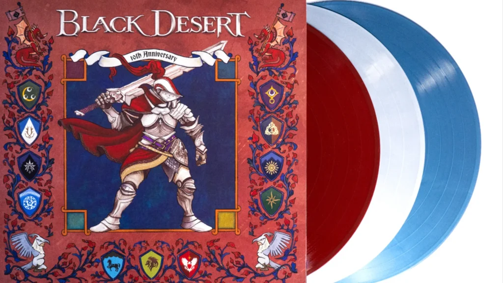 Black Desert celebra 10 anos com caixa de vinil triplo de luxo. Saiba onde comprar a OST e veja os requisitos do jogo.