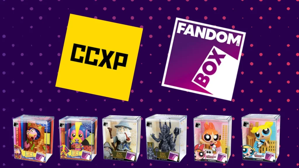 CCXP e Fandom Box