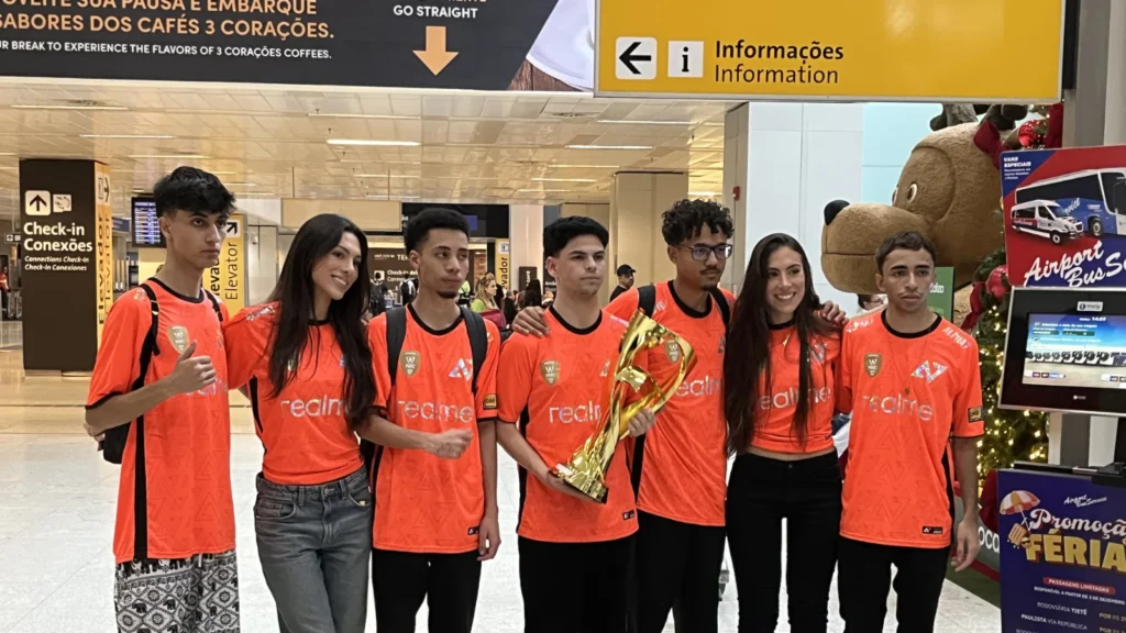 Alpha7 vence o PMGC 2025 e é tricampeã mundial de PUBG Mobile. Conheça a história de superação de Revo e da organização brasileira.