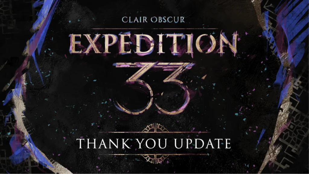 Clair Obscur: Expedition 33 vence Jogo do Ano no TGA 2025! Atualização gratuita traz Modo Foto, novos chefes, FSR 4 e expansão da história. Baixe agora.
