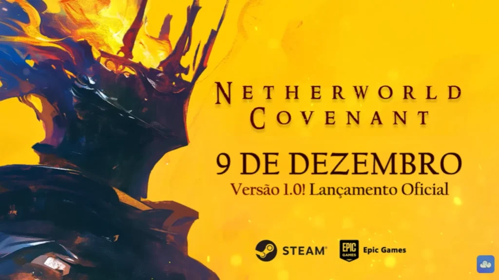 Netherworld Covenant: Pacto do Submundo sai do acesso antecipado! Versão 1.0 traz 6 classes, final da história e modo Boss Rush. Jogue no PC.
