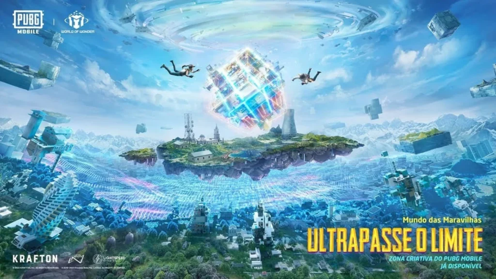 Jogue futebol no PUBG MOBILE! Mapas temáticos em Istambul e arenas Cyberpunk estão em destaque no Mundo das Maravilhas até sábado (12). Confira a lista.