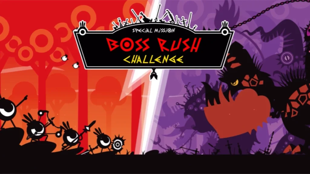 Patapon 1+2 Replay recebe atualização gratuita com Boss Rush Challenge. Enfrente chefes em dificuldade progressiva. Veja requisitos.