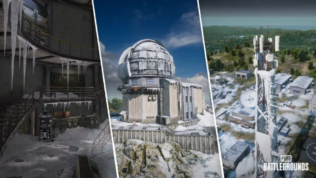 PUBG Erangel Subzero Update