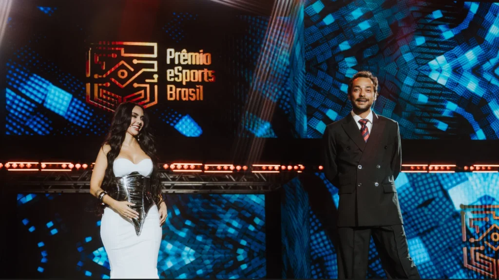 Confira a lista de vencedores do PeB 2025! MT7 conquista 3 prêmios, FURIA domina no CS2 e Paulinho o Loko é o melhor streamer.