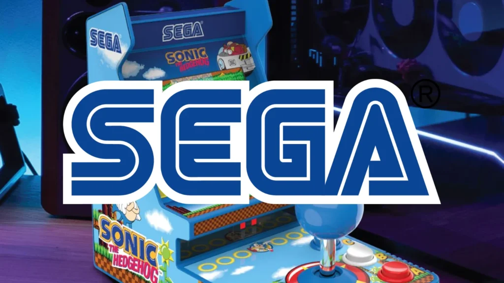 SEGA of America e My Arcade lançam novos dispositivos de videogame retrô do Sonic the Hedgehog