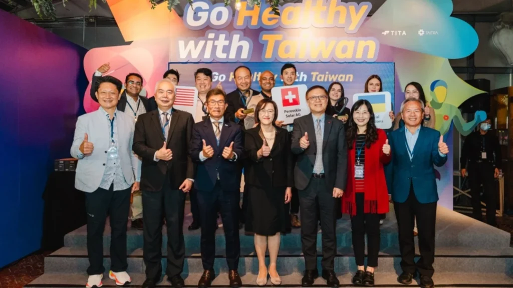 TAITRA premia inovações dos EUA, Suíça e Ucrânia no "Go Healthy with Taiwan". Confira os vencedores e tecnologias de saúde.