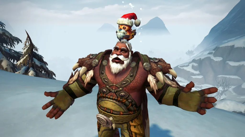 Véu de Inverno chegou ao WoW! Derrote o Greench, resgate Metzen e garanta novos transmogs e presentes até 2 de janeiro.