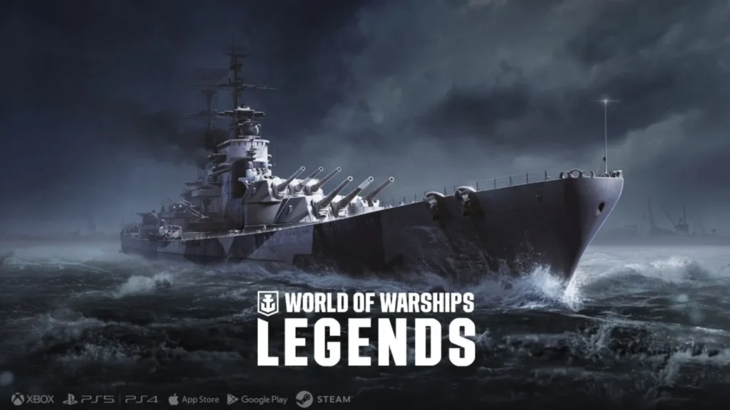 WoWs: Legends inicia o ano com a campanha do Somme, 7ª onda de Azur Lane e novos navios Lendários Gouden Leeuw e Kremlin.