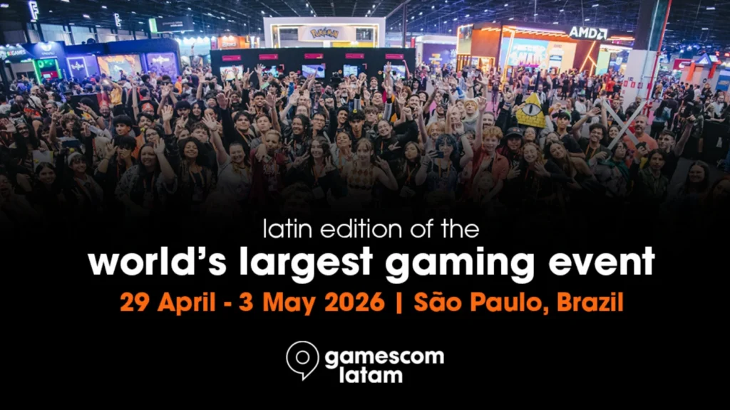 Prazos estendidos! Inscreva seu jogo indie no BIG Festival até 15/01 e sugira palestras para a gamescom latam 2026 até 19/01.