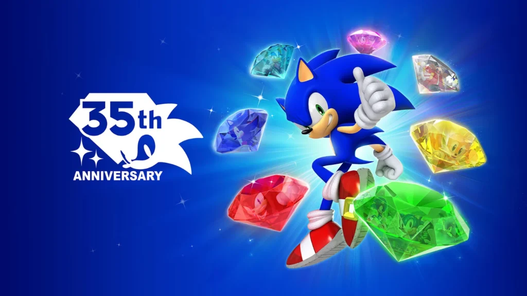 Sonic completa 35 anos! SEGA revela trailer, exposições, produtos exclusivos e um podcast narrativo para 2026.