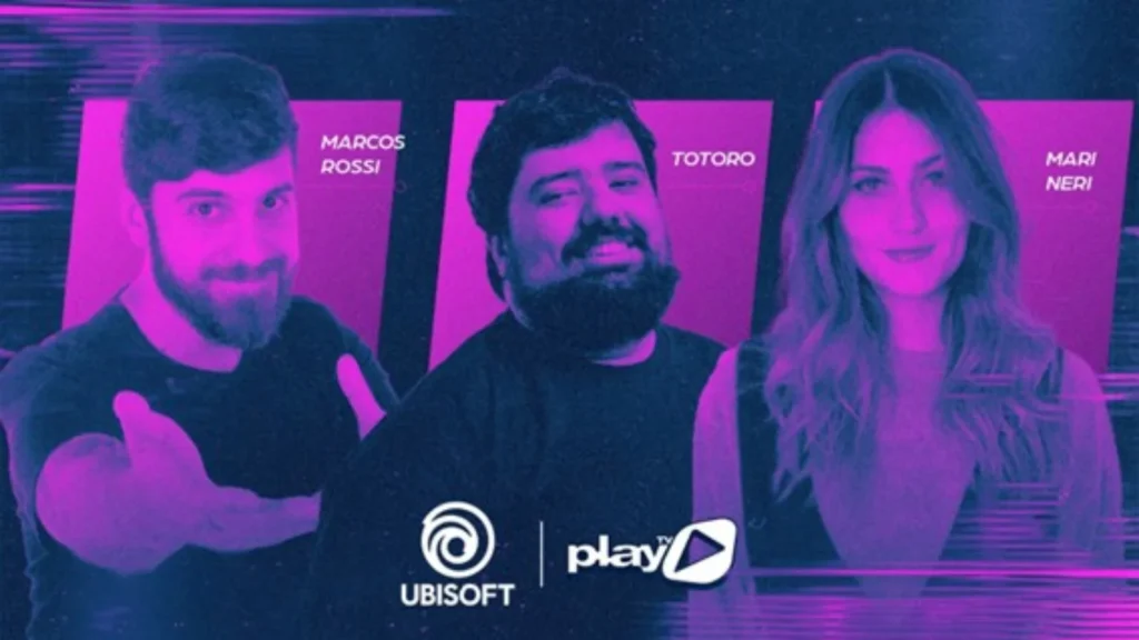 PlayTV fecha parceria com Ubisoft. Novos programas com Totoro, Rato Borrachudo e Marcos Rossi estreiam dia 26/01. Saiba mais.