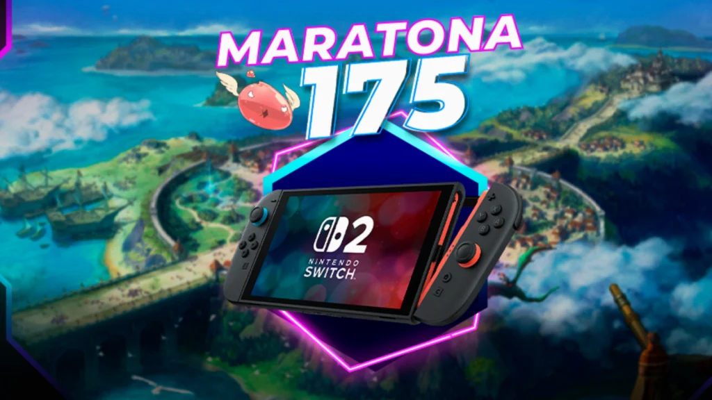 Participe da Maratona 175 no Ragnarök Online LATAM. Crie um novo personagem, upe rápido e concorra a um Nintendo Switch 2.