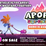 Apopia: Um Conto Disfarçado chega ao Steam em 3 de março! Baixe a demo gratuita agora e desvende os mistérios do Mundo Sombrio.