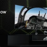 GeForce NOW agora suporta manches de voo (HOTAS). Delta Force chega em breve à nuvem. Confira a lista de jogos compatíveis.