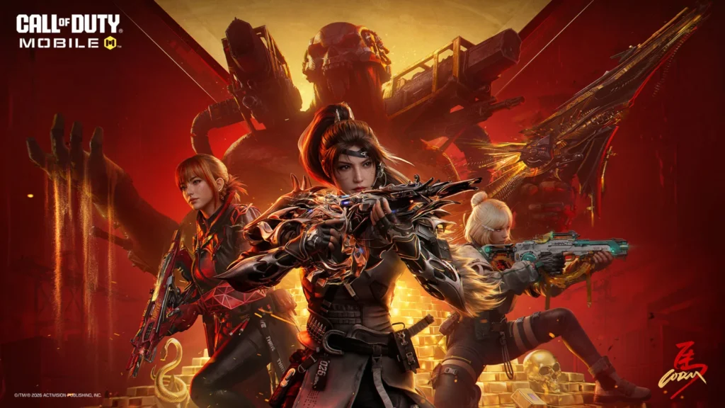 Temporada 2 de COD Mobile já disponível. Jogue o modo Plunder, desbloqueie a Lachman-556 e explore o DMZ atualizado.