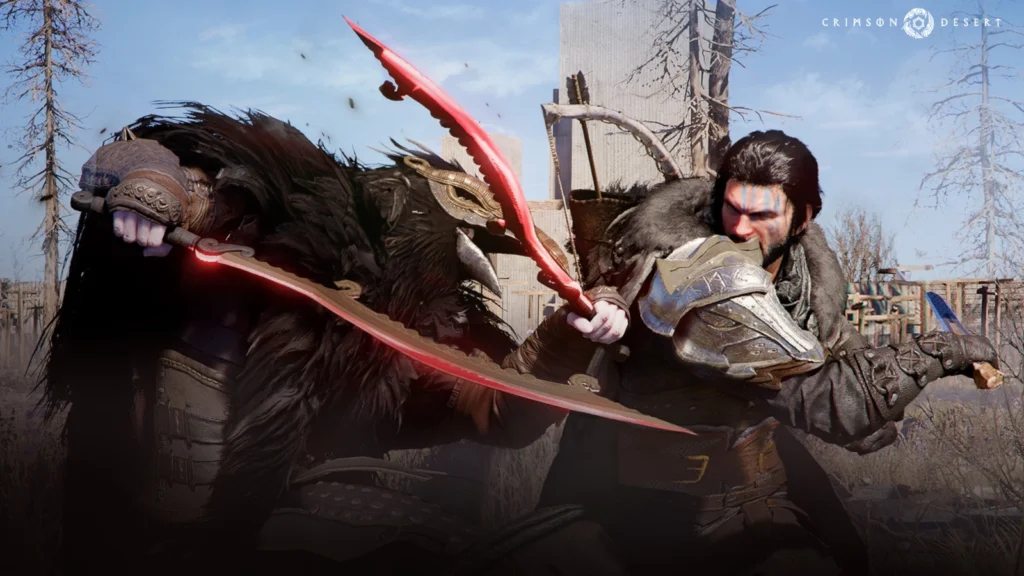 Novo vídeo de Crimson Desert detalha combate com agarrões, armas elementais e sistema de Fragmentos do Abismo. Assista agora.