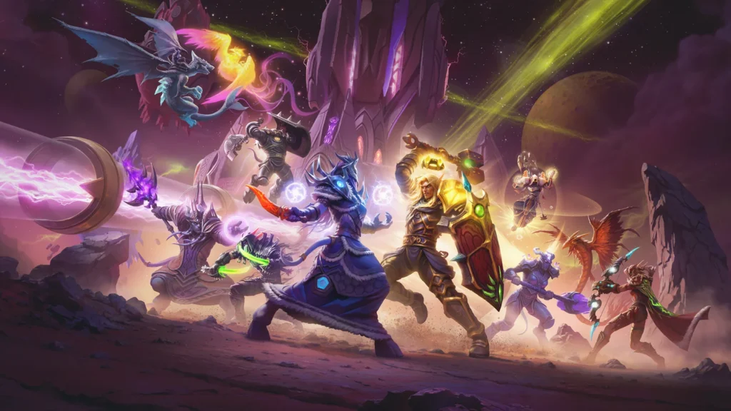 O Portal Negro reabriu! WoW Burning Crusade Classic Anniversary Edition já disponível. Jogue com Elfos Sangrentos e Draenei.