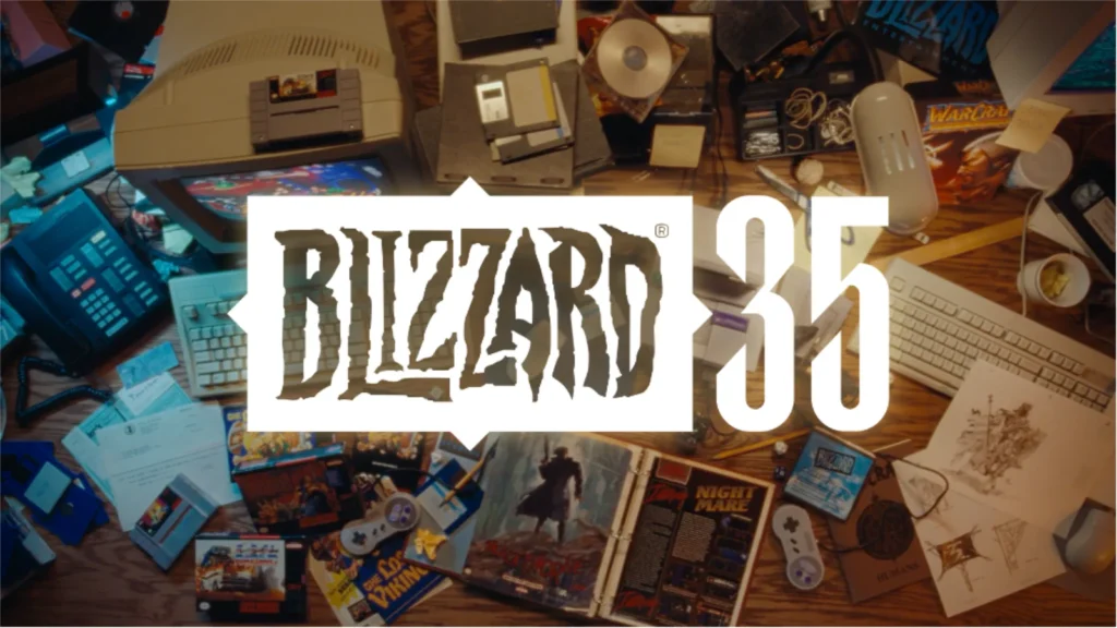 Blizzard celebra 35 anos com showcases de WoW, Diablo e Overwatch. BlizzCon retorna em setembro de 2026. Assista aos replays.