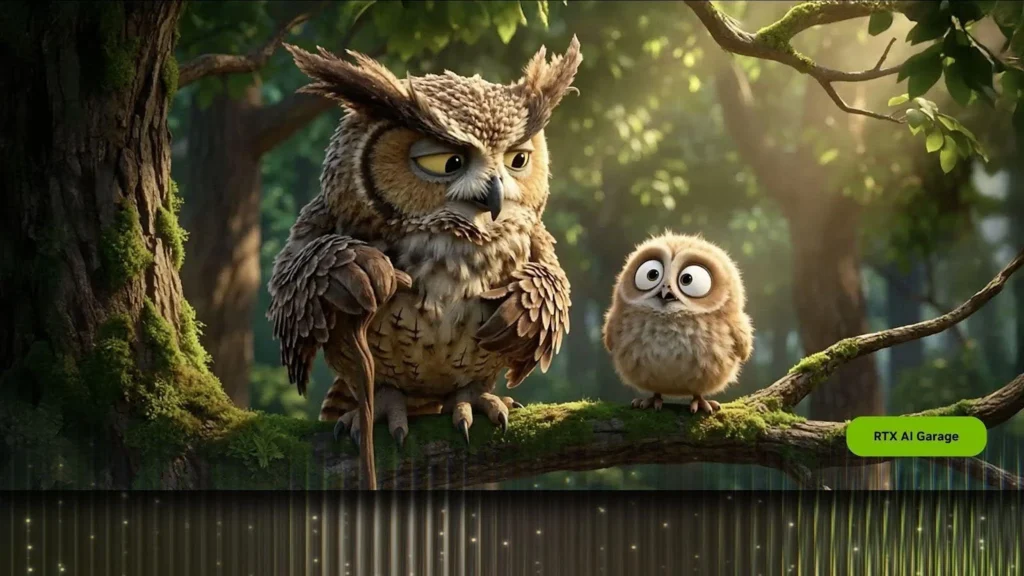 Aprenda a rodar IA generativa de vídeo e imagem no seu PC com NVIDIA RTX. Guia oficial do RTX AI Garage para ComfyUI e LTX-2.