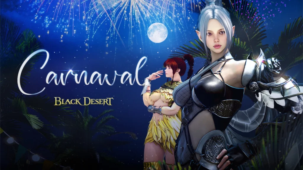 O Carnaval chegou ao Black Desert! Ganhe o título "Unidos de Vila Velia", itens exclusivos e bônus de XP até 26 de fevereiro.