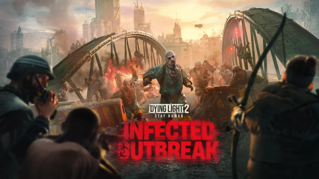 Dying Light completa 11 anos! Participe do evento Infected Outbreak para ganhar recompensas e garantir descontos na franquia.