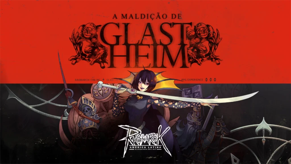 Ragnarök Online LATAM anuncia RPG de mesa interativo de Glast Heim em 20 de fevereiro. Controle a história ao vivo via Discord!