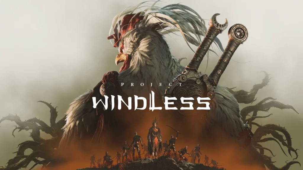 KRAFTON revela Project Windless no State of Play. Um RPG épico de mundo aberto baseado na maior obra de fantasia da Coreia.