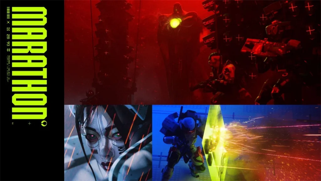 Participe do Teste de Estresse de Marathon em 26 de fevereiro! Garanta itens exclusivos e confira o novo trailer de gameplay.