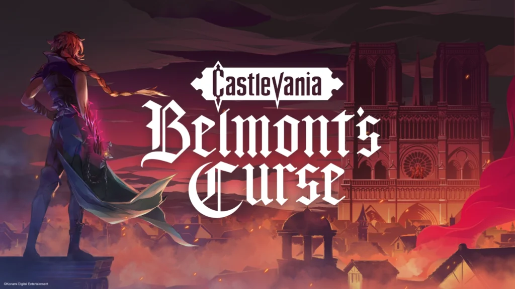 Castlevania retorna em 2026! Belmont’s Curse leva a luta contra Drácula para a Paris do século XV. Adicione à sua lista de desejos.