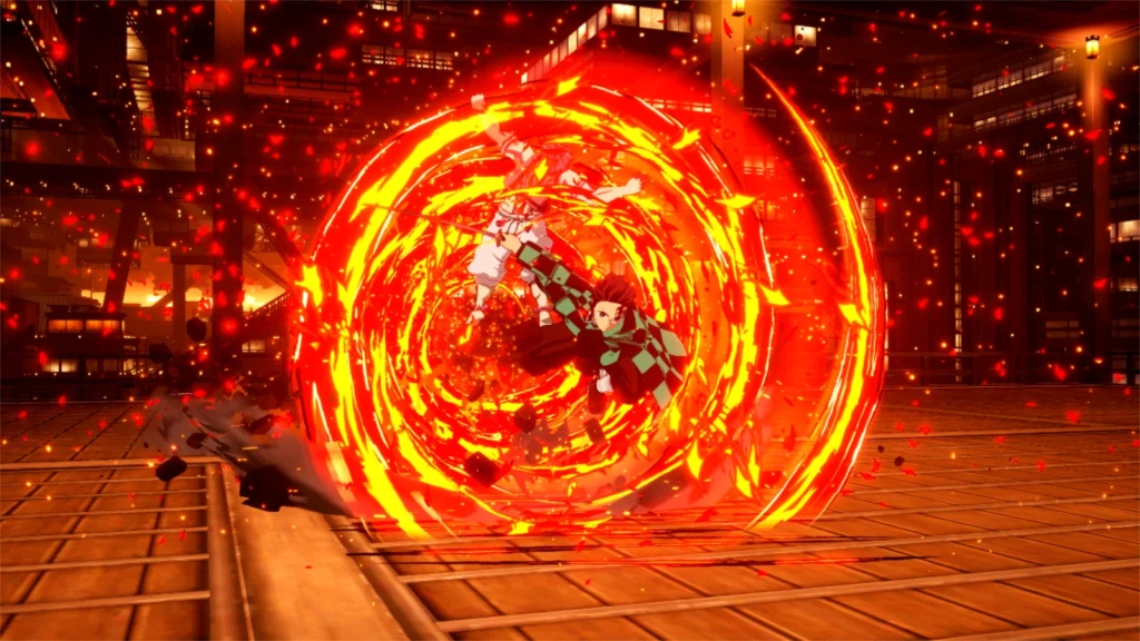 Tanjiro (Castelo Infinito) chegou ao Demon Slayer: Hinokami Chronicles 2! Confira o preço do pacote individual e do Passe de Personagens.