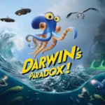 Controle Darwin, o polvo mestre da furtividade! Darwin’s Paradox! chega em 2 de abril. Baixe a demo com a skin exclusiva "Snake".