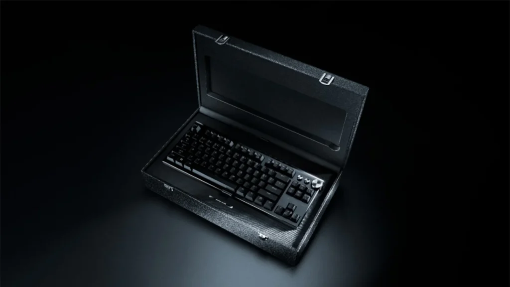 Conheça o Razer Huntsman Signature Edition: teclado de luxo com acabamento em PVD, 8.000 Hz e apenas 1.337 unidades no mundo!