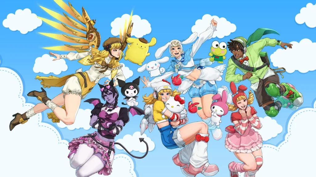 O evento Overwatch x Hello Kitty e Amigos vai até 23 de fevereiro! Garanta 6 skins exclusivas, XP grátis e animações em 3D.