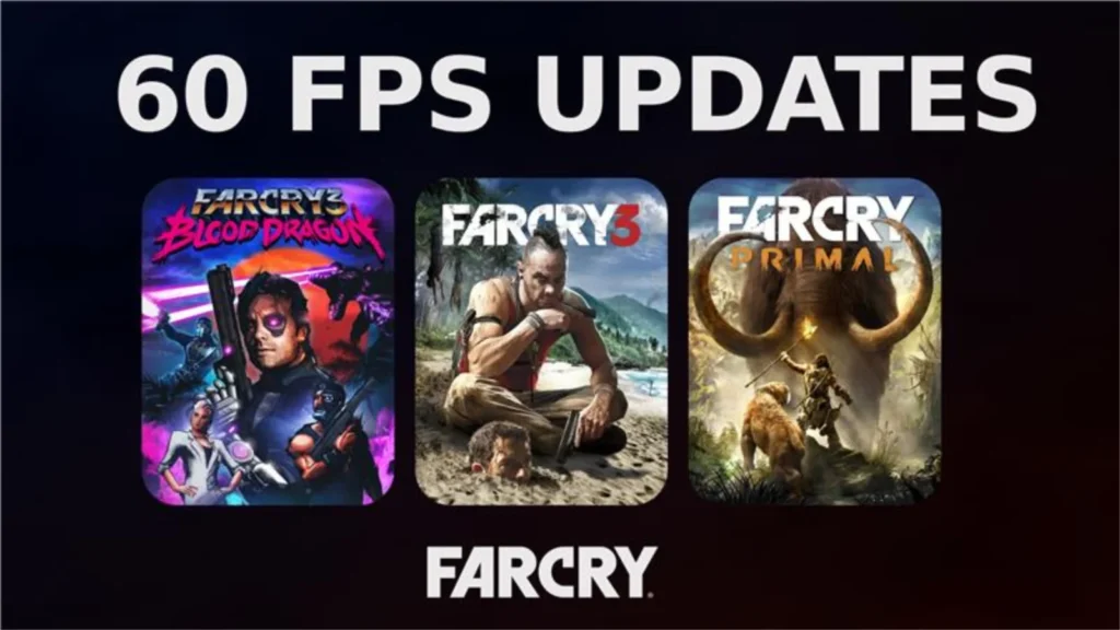 Far Cry 3, Blood Dragon e Primal ganham atualização grátis para 60 FPS no PS5 e Xbox Series. Veja como baixar.
