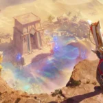 Explore a Câmara Perdida em Free Fire Tesouro Perdido! De 2 a 22 de março, descubra novos itens, skins de deserto e o mapa Bermuda.