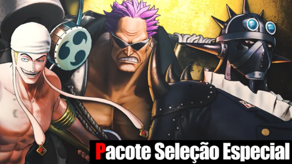 Enel, King e Z chegam ao One Piece: Pirate Warriors 4. DLC "Seleção Especial" já disponível para PS5, Xbox e Switch 2.